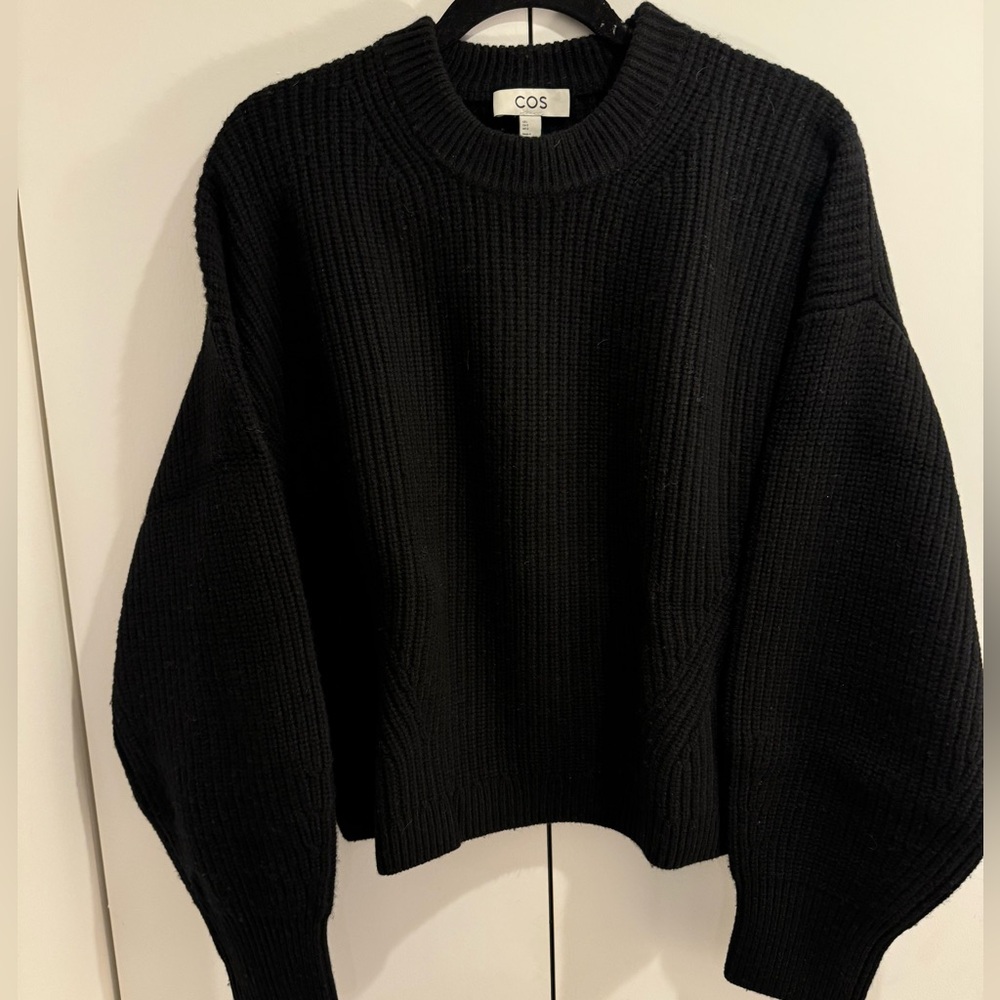 COS cashmere/wool sweater